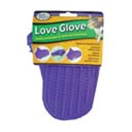 FOUR PAWS INTERNATIONAL Love Glove Groom Mitt for Cats  - 01844 435180